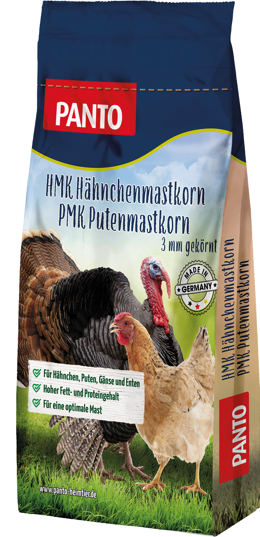 PANTO® HMK/PMK Hähnchen- und Putenmastkorn