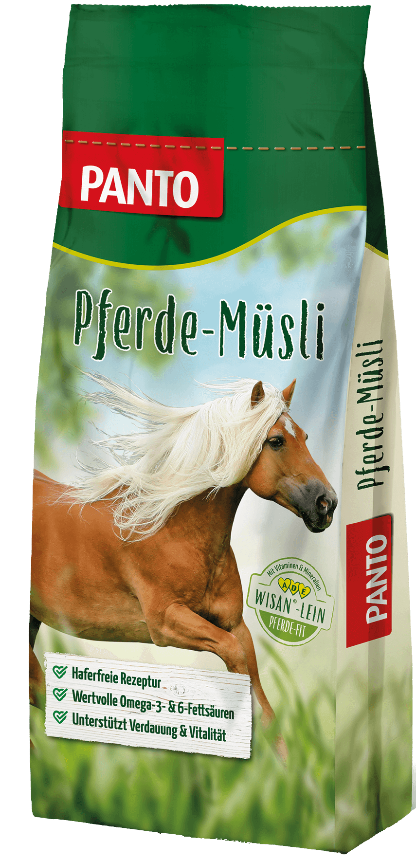 PANTO® Pferdemüsli mit Wisan®-Lein