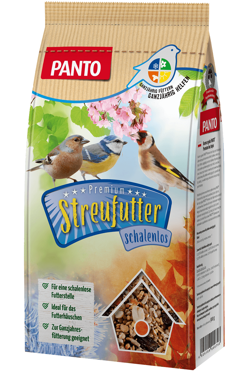 PANTO® Premium Streufutter schalenlos