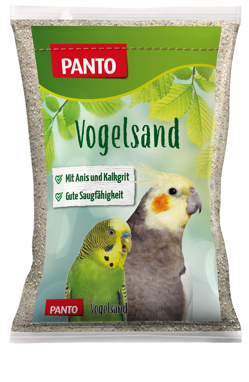 PANTO® Vogelsand mit Anis und Muschelkalk
