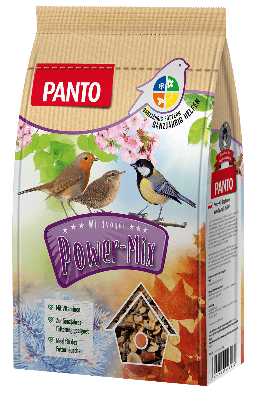 PANTO® Wildvogel-Power-Mix