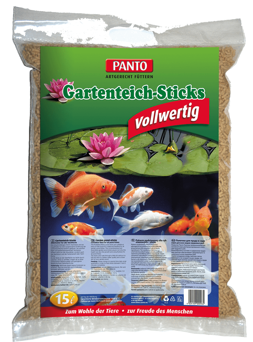 PANTO® Gartenteich-Sticks